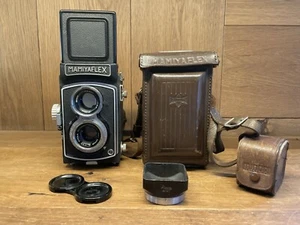 *Exc+5 w/ Case* Mamiya Mamiyaflex Automat B TLR Film Camera Sekor S 75mm F/3.5 - Picture 1 of 21
