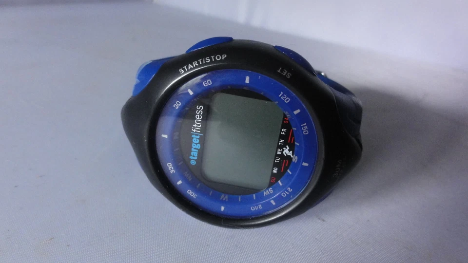 Reloj para correr monitor de ritmo cardíaco fitness TARGET Foto 1 de 4