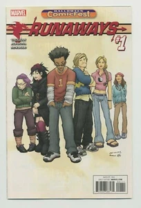 Marvel Comics Runaways #1 2017 FCBD envío combinado - Imagen 1 de 2