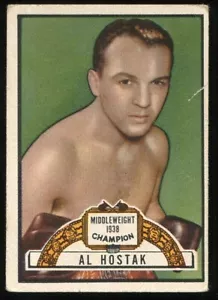 1951 Topps Ringside #92 Al Hostak - Picture 1 of 2