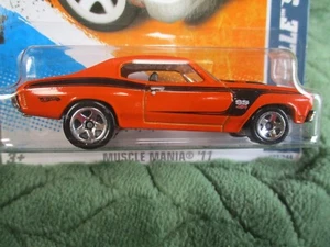 Hot Wheels Muscle Mania '11 '70 Chevy Chevelle SS - Picture 1 of 7