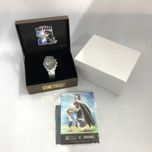 ONE PIECE×SEIKO TV Anime 25th Anniversary Watch MEMORIAL EDITION Size M New JPN - Picture 1 of 10