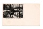 WESTERLY, RI ~ WILCOX PARK, BURDICK PUB, PRIVATE MAILING CARD ~ 1898-1902