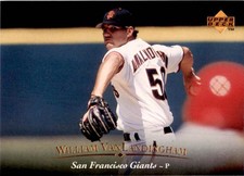 1995 Upper Deck William Van Landingham Baseball Cards #84