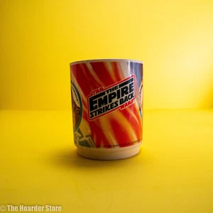 Vintage Star Wars Empire Strikes Back Mug Cup Chewbacca C-3PO R2-D2 1980 DEKA - Picture 1 of 5