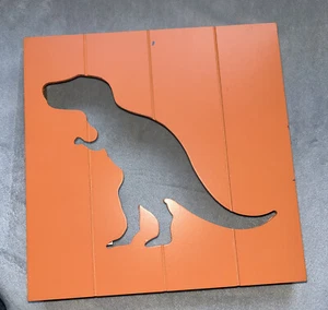 9x9 dinosaur cut out Wall Decor Target Kid Room Decor - Picture 1 of 4