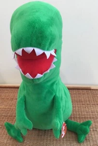 Large TY Dinosaur Plush Soft Toy - Picture 1 of 3