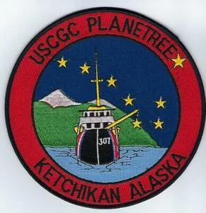 USCGC Planetree, (parche de barco de la Guardia Costera de los Estados Unidos) - Imagen 1 de 1