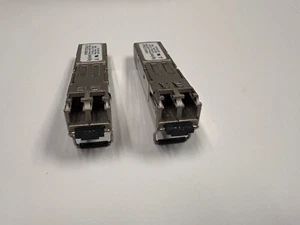 Agilent 850nm SFP-SX GBIC 2GB Optical FC HFBR5720ALP HFBR-5720ALP SW Transciver - Picture 1 of 3
