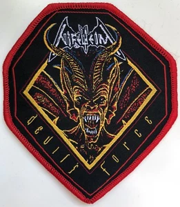 NIFELHEIM - Devil's Force - 9,4 cm x 10,5 cm - Patch - 165489 - Picture 1 of 1
