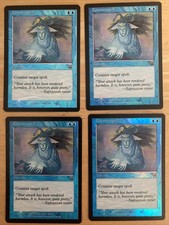 Counterspell X4 Mtg Foil Mercadian Masques LP/MP