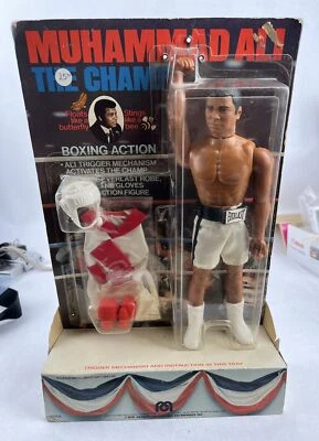 Экшн-фигурка Мухаммеда Али Мего Чемпиона 1976 запечатанная в оригинальной упаковке - Изображение 1 из 4