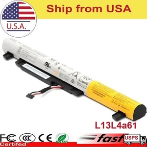 New L13M4E61 L13M4A61 L13L4A61 Battery for Lenovo Flex 2-14d 2-14 2-15 Laptop - Picture 1 of 2