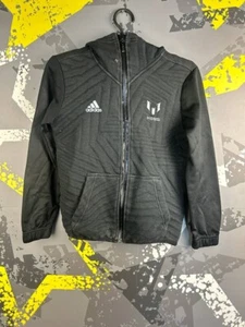 Adidas X Lionel Messi Training Football Soccer Jacket Young Size S 9-10YRS ig93 - Picture 1 of 13