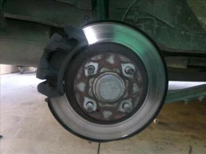 right rear brake caliper for MAZDA 323 F 2.0 D 1998-2003 2002 88787 - Picture 1 of 9