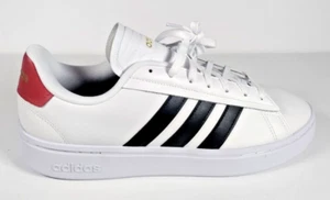 adidas Grand Court Alpha Tennis White H06106 - Picture 1 of 5