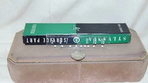 VINTAGE CAR AM RADIO PART CHANNEL FACE 5.5 6 7 11 13 16 - Imagen 1 de 5
