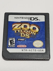 Zoo Tycoon DS Nintendo DS Cartridge Only Tested - Picture 1 of 6