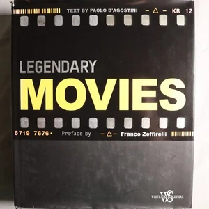 Legendary Movies Book Info on 140 Movies 12X11 in 599 pages B&W and Color - Picture 1 of 8