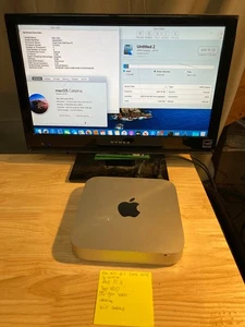 Apple Mac Mini MD387LL/A (500GB HDD Intel Core i5-3210M 2.5GHz 8GB) Silver - Picture 1 of 11