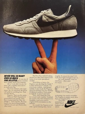 Nike Pegasus Zapatos para Correr Anuncio Nunca Tantos Poseerán Tanto... Foto 1 de 4