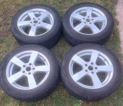 ALU-Winterräder OPEL Insignia B / Cascada / Astra J GTC  / 225/55 R17 97H / 6mm - Bild 1 von 4