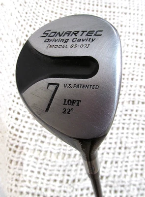 Sonartec SS-07 Driving Cavity 22*Deg 7 Wood 42" RH ~ Reg Flex Graphite Shaft - Image 1 of 4
