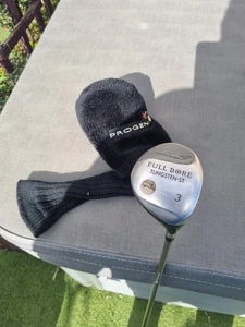 Progen Full Bore Tungsten ST 3 Wood Regular Right Handed With Cover - Picture 1 of 4