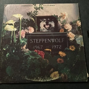 Steppenwolf - Rest In Peace LP (Dunhill DSX 50124) 1972 True Sound Press VG/G+ - Picture 1 of 3
