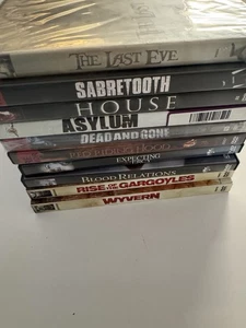 10 Different Horror scary movies dvd lot - See List See Pics - Free Ship - Bild 1 von 1