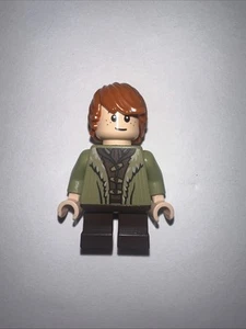 LEGO El Hobbit Bain Hijo de Bardo Abrigo con Borde de Piel Minifigura LOR100 - Imagen 1 de 3