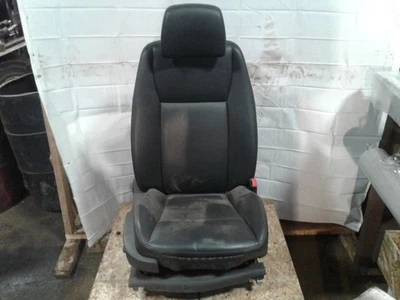 Passenger Front Seat Bucket Leather Electric Sedan Fits 03-11 SAAB 9-3 1265254 - Image 1 of 4