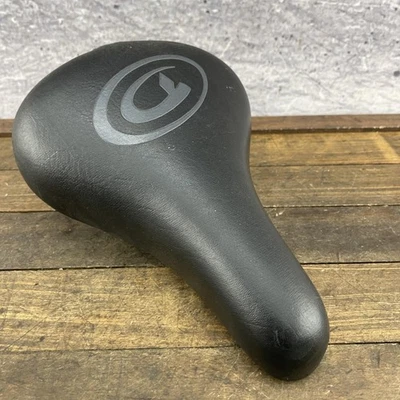 Asiento BMX Velo Diamond Back negro acolchado sofá silla Mid School OG CUTS Foto 1 de 4