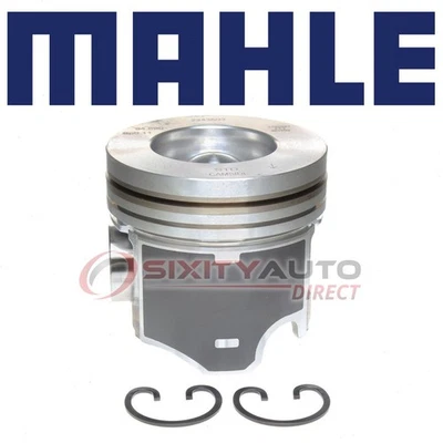 MAHLE Engine Piston for 2004-2010 Ford E-450 Super Duty 6.0L V8 - Cylinder jn - Imagem 1 de 4