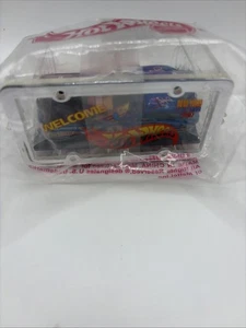 Hot Wheels 1997 New York Toy Fair Deora Kyle Petty #44 SEALED HOTWHEELS BAG - Picture 1 of 7