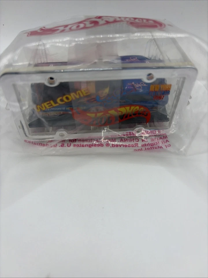Hot Wheels 1997 New York Toy Fair Deora Kyle Petty #44 SEALED HOTWHEELS BAG - Image 1 of 4