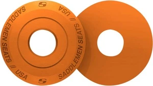 Saddlemen Moto Motorcycle Motorbike Fender Seat Washer Orange - Picture 1 of 1