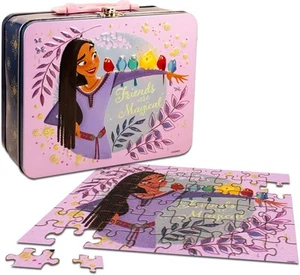 Wish 48pc Jigsaw Puzzle in Tin Lunch Box - Picture 1 of 3