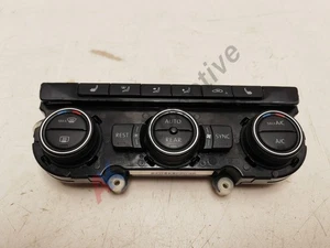 VW Sharan MK2 15-21 Facelift Heater Control Switch Panel Heated Seat 7N0907044BE - Picture 1 of 8