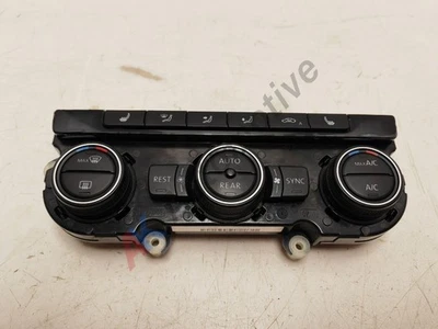 VW Sharan MK2 15-21 Facelift Heater Control Switch Panel Heated Seat 7N0907044BE - Image 1 of 4