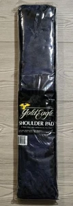 Gold Eagle Golftasche Schulterpolster Plüsch Velours Riemen Vintage NEU Navy Blau - Bild 1 von 4