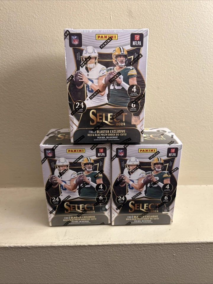2024 Panini Select Football NFL Blaster Box - Factory ()