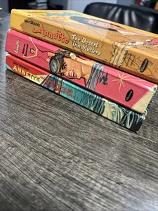 Walt Disney's Annette︱Lot of 3 Books︱1960'S︱1963︱Hardback - Picture 1 of 24