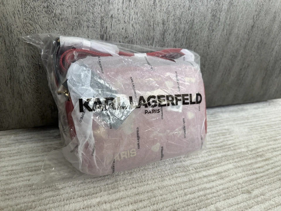 Karl Lagerfeld Paris Maybelle Camera Crossbody With Pins - Image 1 of 4