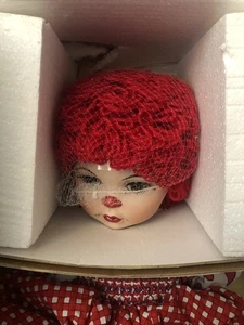 NUEVA MUÑECA MARIE OSMOND KISSY-MISTLE HO HO HO "GEMELOS" #5527 FIRMADA CERTIFICADO DE AUTENTICIDAD COMPLETO - Imagen 1 de 4