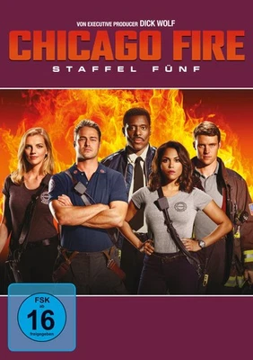 Chicago Fire - Staffel fünf (DVD) - Image 1 of 4