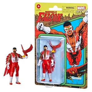 New Kenner Marvel Legends The Falcon Retro 3.75" Figure - Falcon - Picture 1 of 1