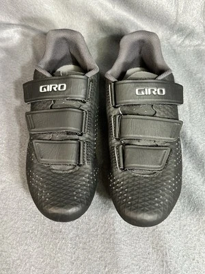Giro Womens 7.5 Stylus Road Cycling Shoes Black Bike Bicycle - Image 1 of 4