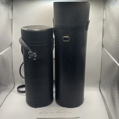 Estuches rígidos grandes genuinos de colección para lentes de zoom largo leer descripción Foto 1 de 4