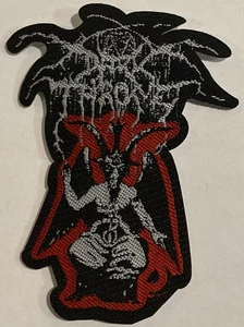Darkthrone - Goatlord 2.5" x 3.5" Shaped Woven Patch [Black Metal] - Picture 1 of 2